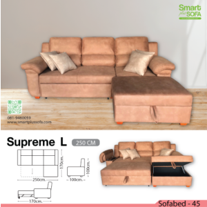 Supreme L 250 cm