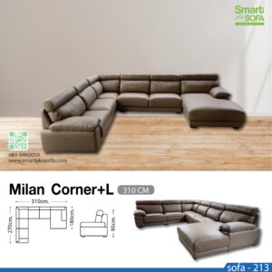 Milan Corner+L